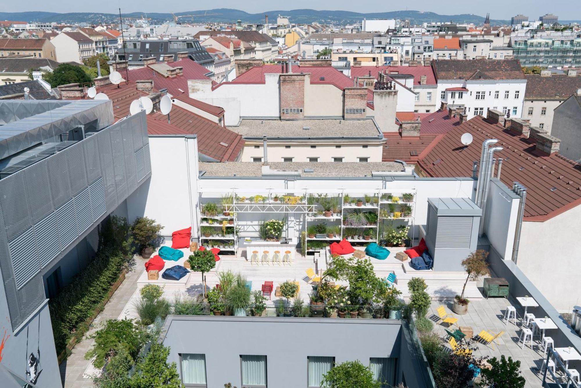 Ruby Marie Hotel Vídeň Exteriér fotografie